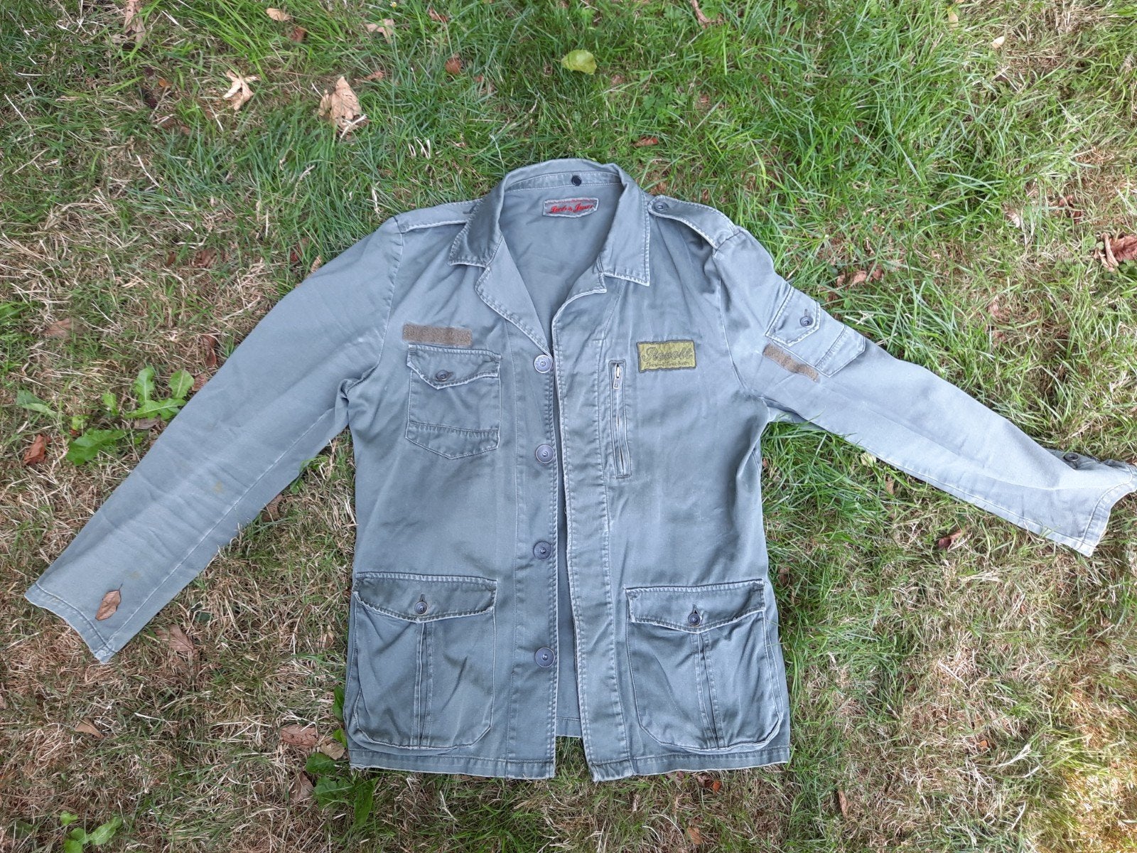 militairylook jasje, Ophalen of Verzenden, Gedragen, Jack&Jones