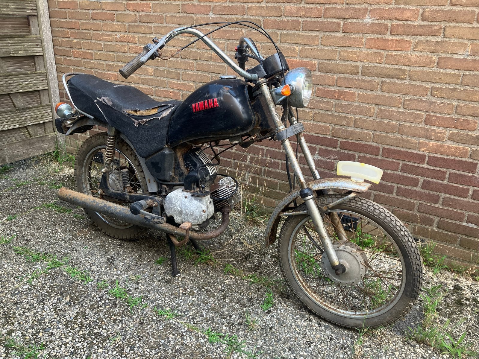 YAMAHA FS1 Sherrif Frame, Motorblok & onderdelen, Ophalen, Gebruikt, Blok, Yamaha