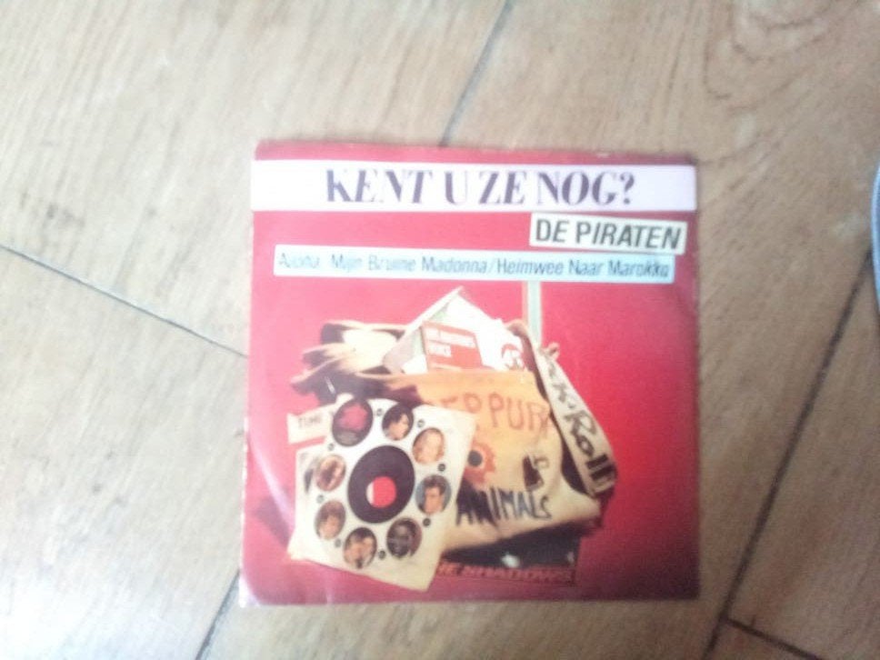 Kent U Ze Nog? De Piraten - Vinyl Single, Cd's en Dvd's, Vinyl Singles, Gebruikt, 7 inch, Ophalen of Verzenden, Complilatie