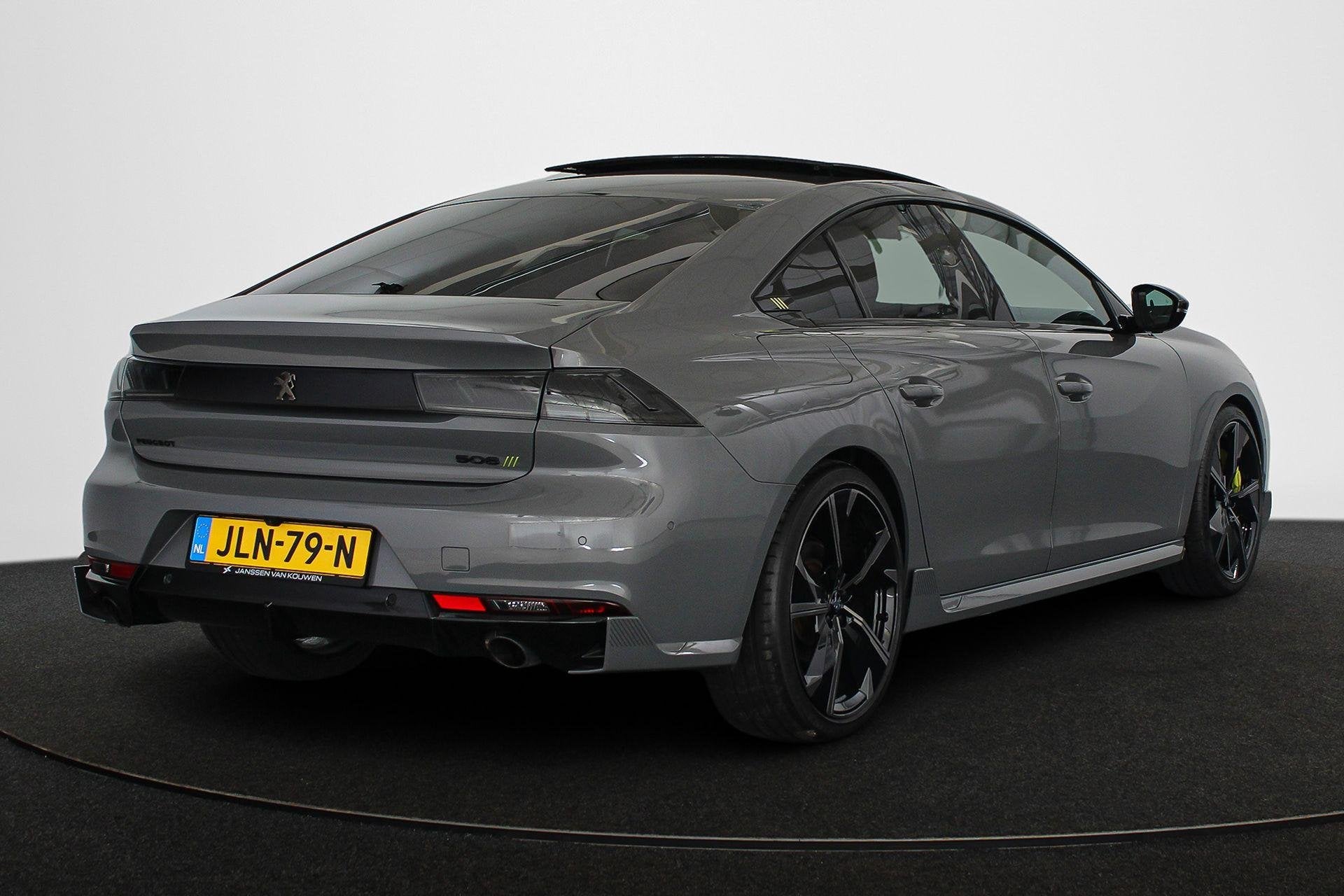 Peugeot 508 1.6 HYbrid Peugeot Sport Engineered Pano 360 FOC, Auto's, 745 kg, Gebruikt, Euro 6, 4 cilinders