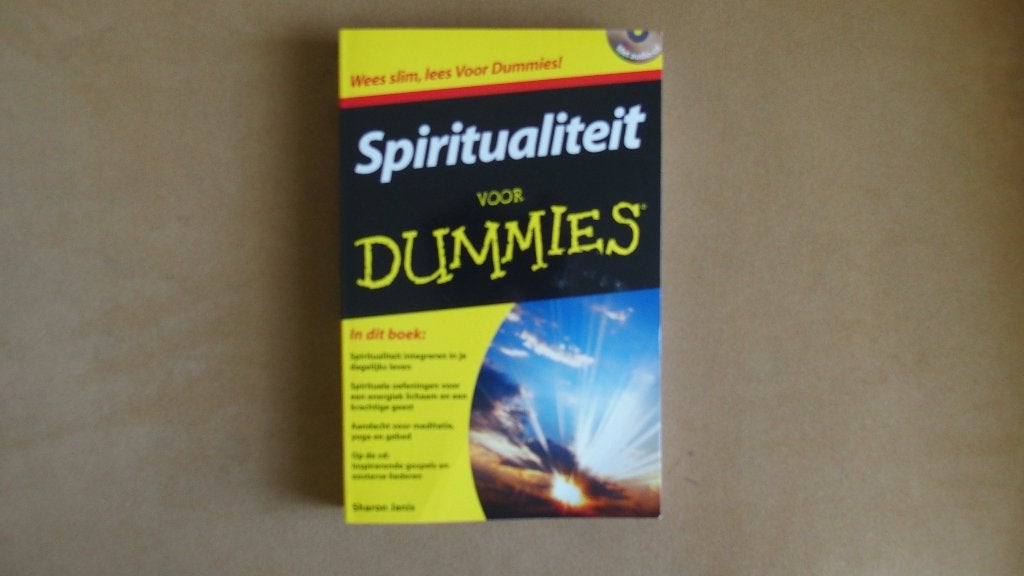 Spiritualiteit voor dummies, Ophalen of Verzenden, Zo goed als nieuw, Spiritualiteit algemeen, Achtergrond en Informatie