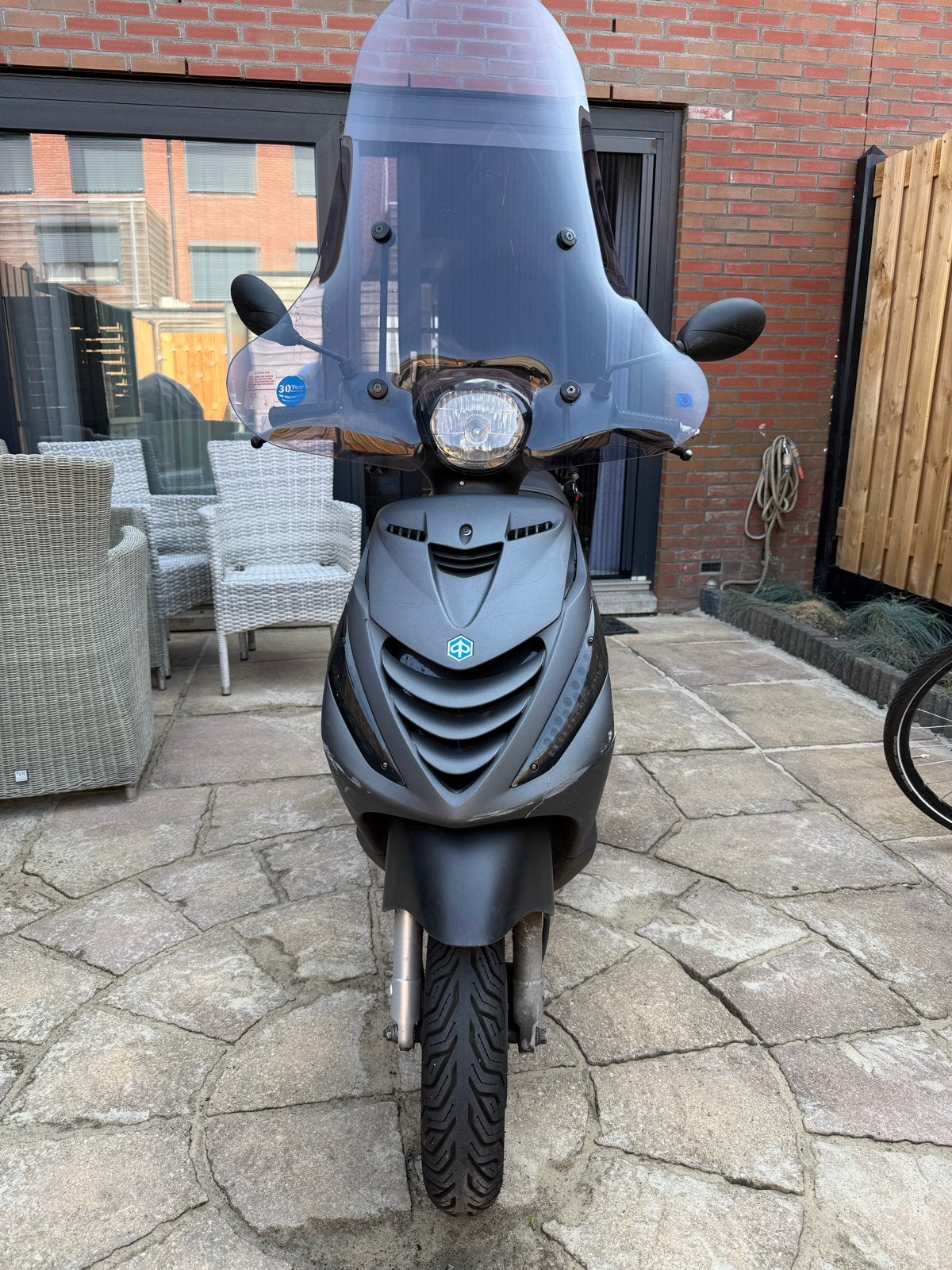 Piaggio Zip 2020 - Gebruikt met lichte schade, Ophalen, Gebruikt, Maximaal 45 km/u, Zip