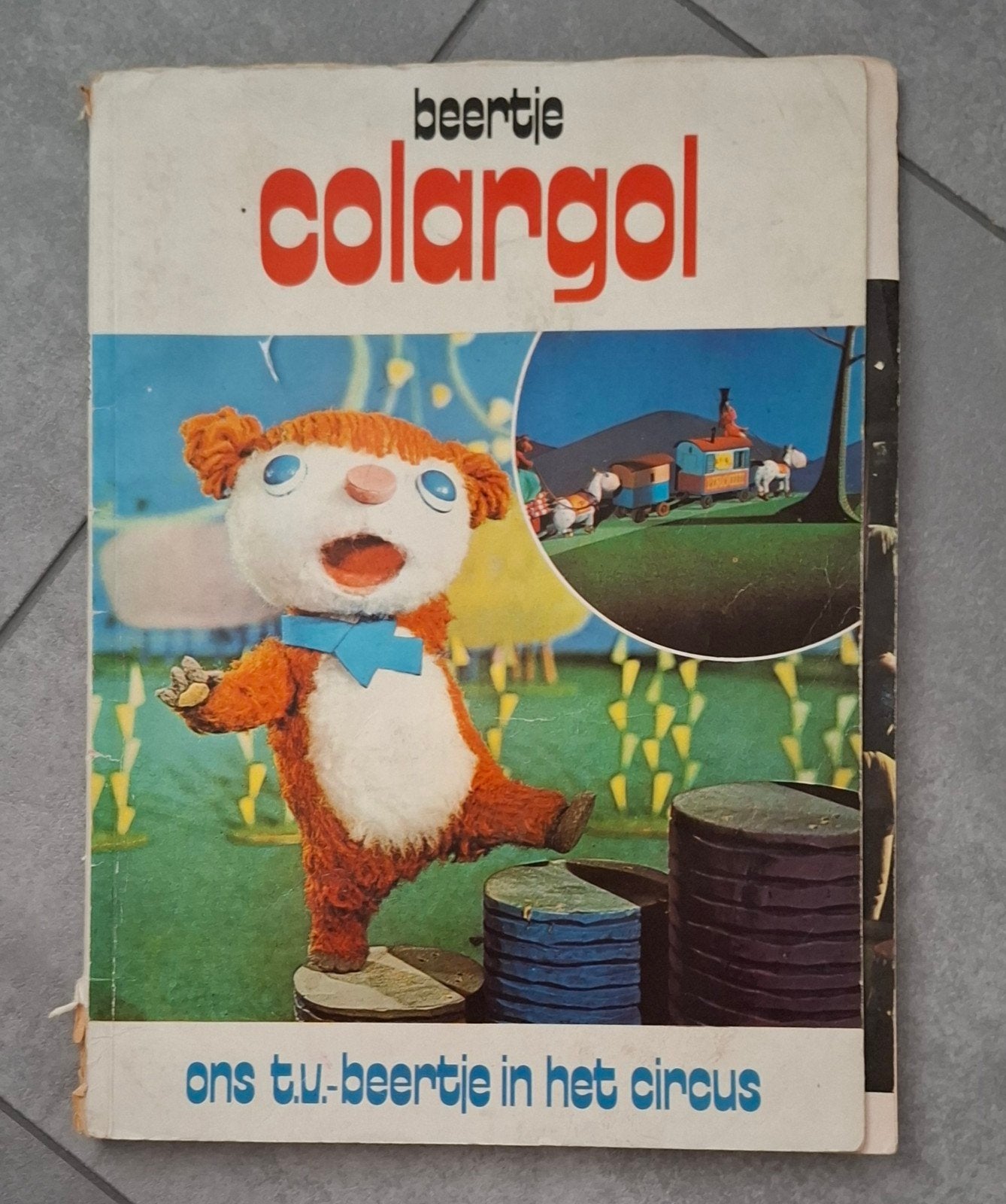 Beertje Colargol: Ons T.V.-Beertje in het Circus, Ophalen, Gelezen, Onbekend, Fictie algemeen