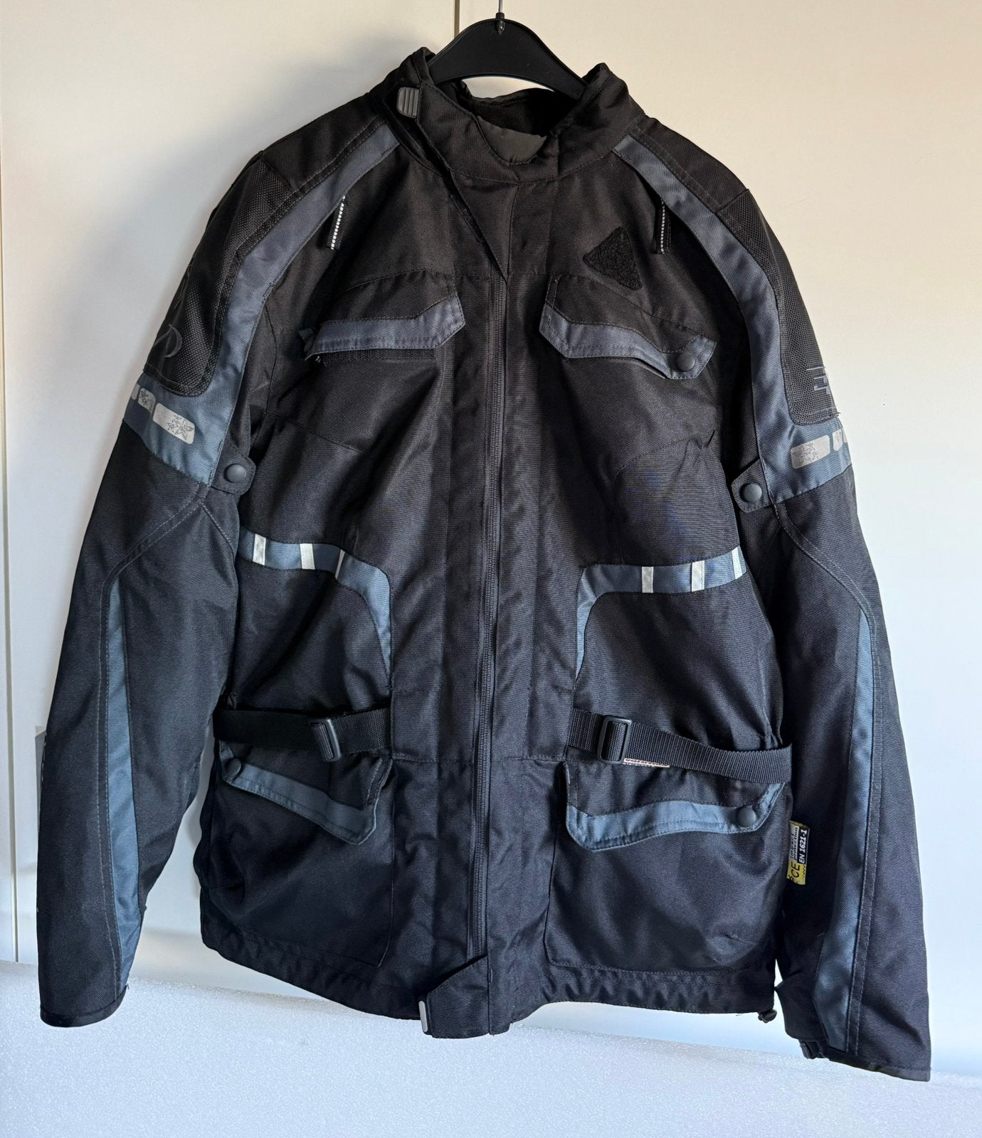 Mooie Evolution dames motorjas maat L, Motoren, Kleding | Motorkleding, Ophalen of Verzenden, Tweedehands, Dames, Jas | textiel