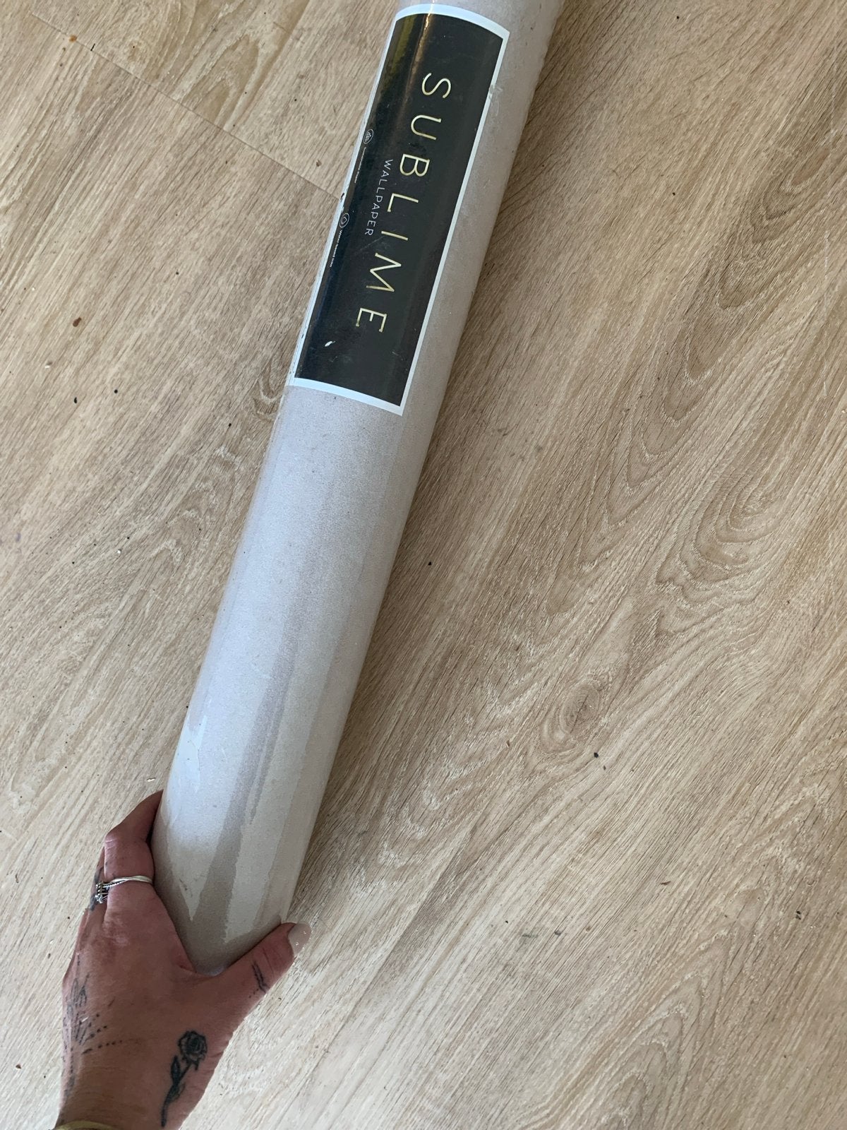 Beige Behangrollen 10x - Sublime Wallpaper, Beige, Modern, Ophalen of Verzenden, Overige merken