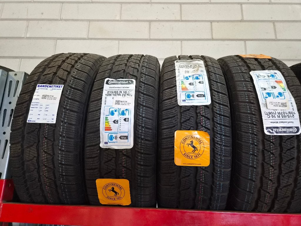 4x winterbanden, Ophalen, 16 inch, Nieuw, Winterbanden