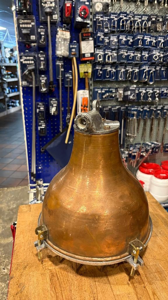 Hanglamp Industrieel, Overige materialen, Ophalen of Verzenden, Zo goed als nieuw, Minder dan 50 cm