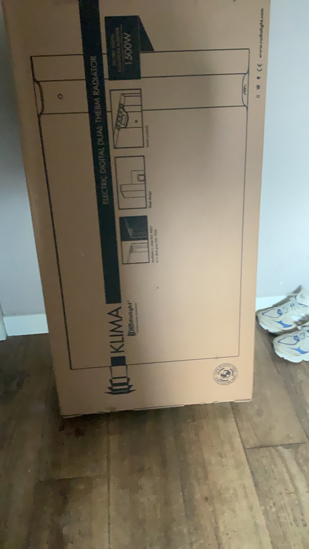 DRl E -Comfort klima 1500W  en Calor Dry radiator 750 W, 30 tot 80 cm, Minder dan 60 cm, Ophalen of Verzenden, Kachel
