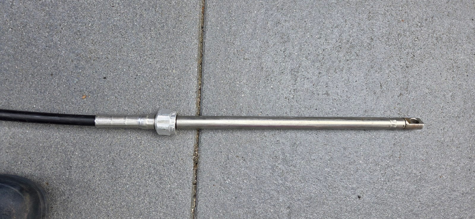 Teleflex stuurkabel 3.60m - Zo goed als nieuw, Ophalen of Verzenden
