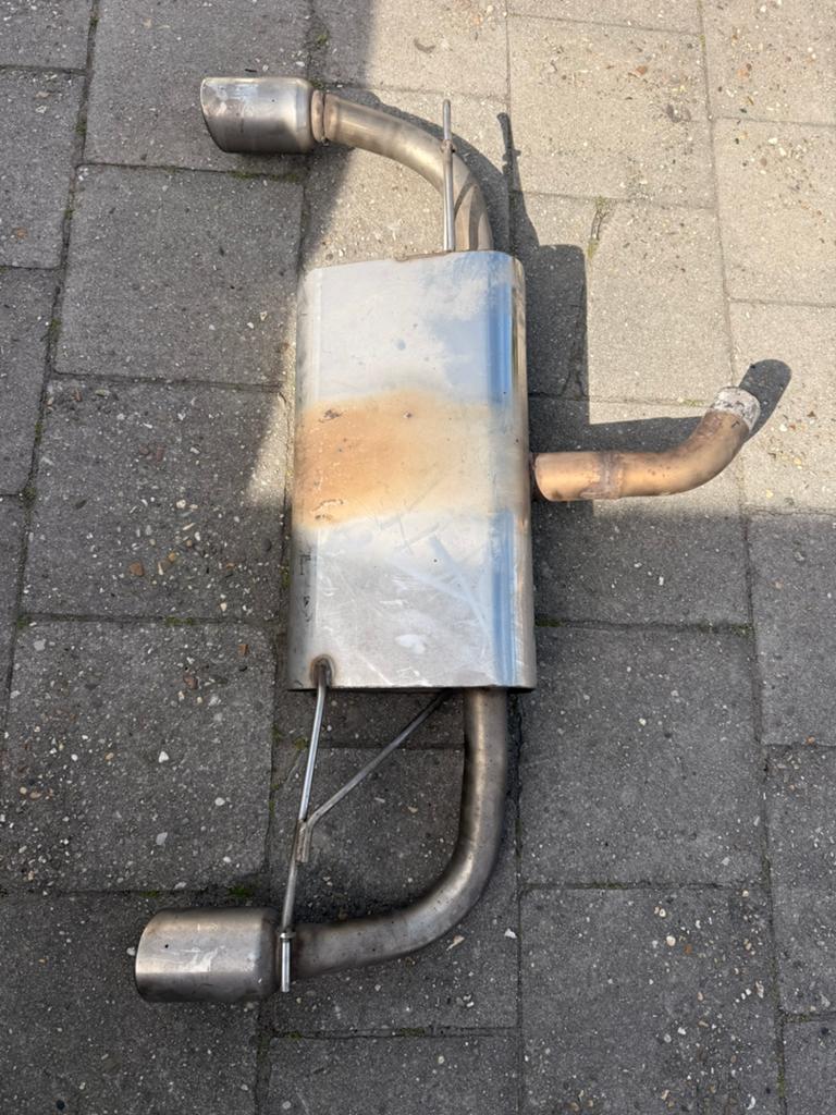 Golf 6 achterdemper, Auto-onderdelen, Uitlaatsystemen, Ophalen of Verzenden, Nieuw, Volkswagen