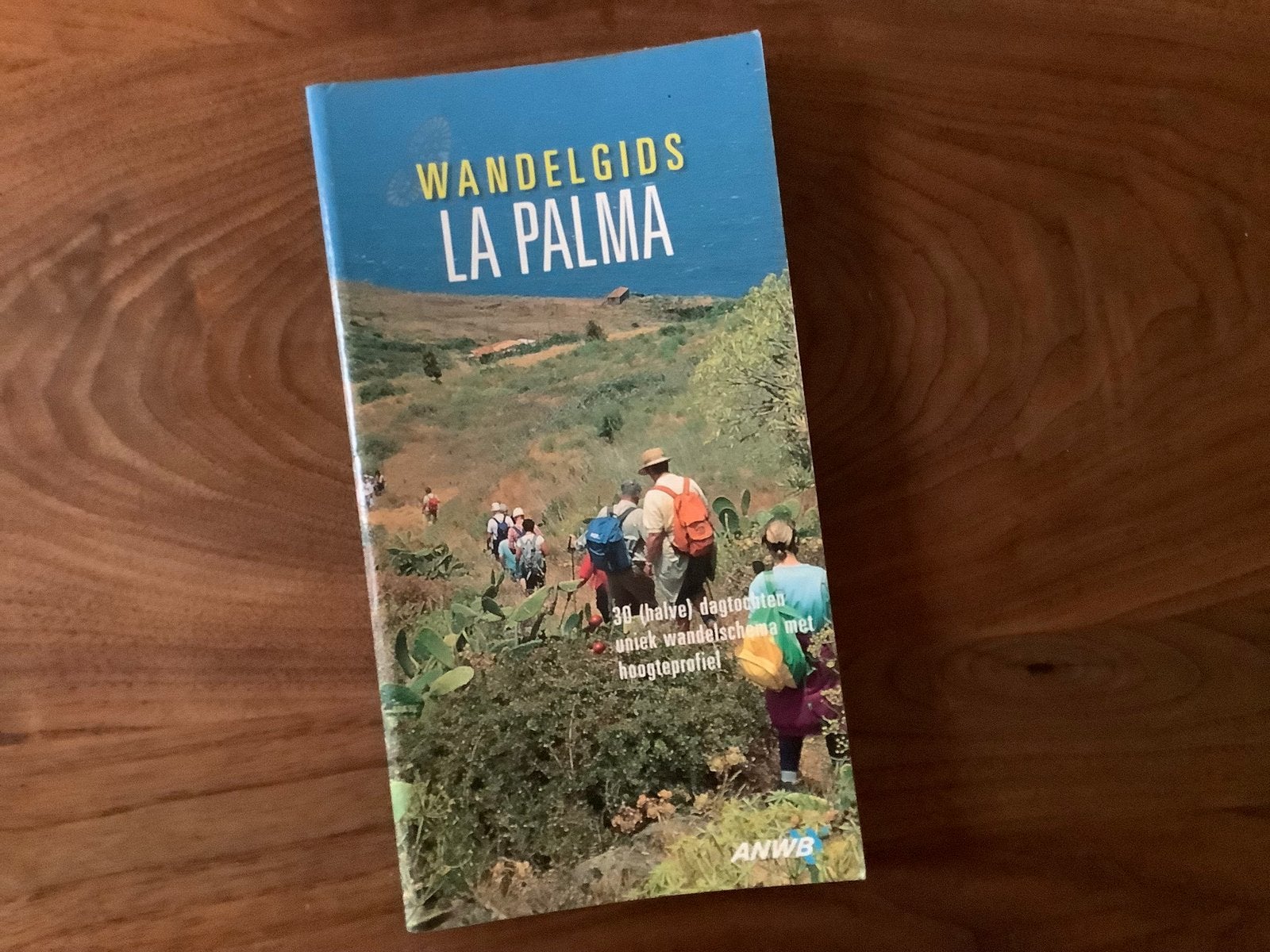 La Palma Spanje ANWB wandel reisgids 30 routes kaarten, Boeken, Reisgidsen, Ophalen of Verzenden, Europa, Reisgids of -boek, ANWB