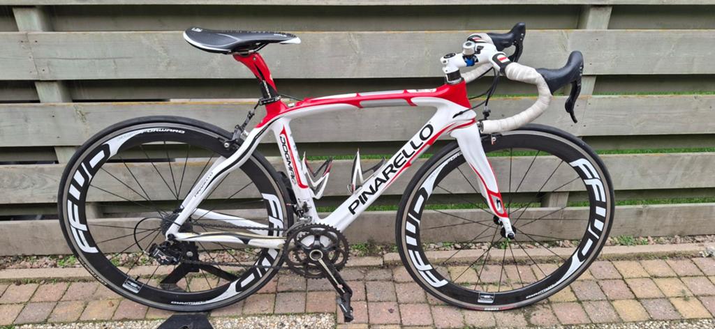 Pinarello Dogma 60.1 racefiets - Carbon, Campagnolo Record, Ophalen