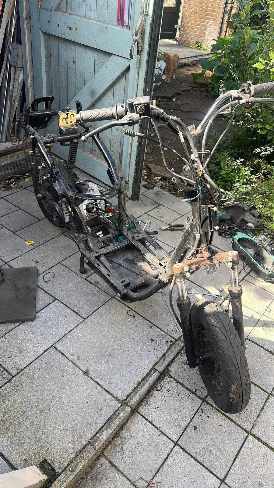 Frame + kenteken La Souris Sourini S 2021, Ophalen, Zo goed als nieuw, Overige typen, Overige merken
