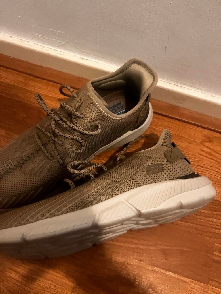 Skechers Relaxed Fit Sneakers - Maat 44, Overige kleuren, Ophalen of Verzenden, Sneakers of Gympen, Zo goed als nieuw