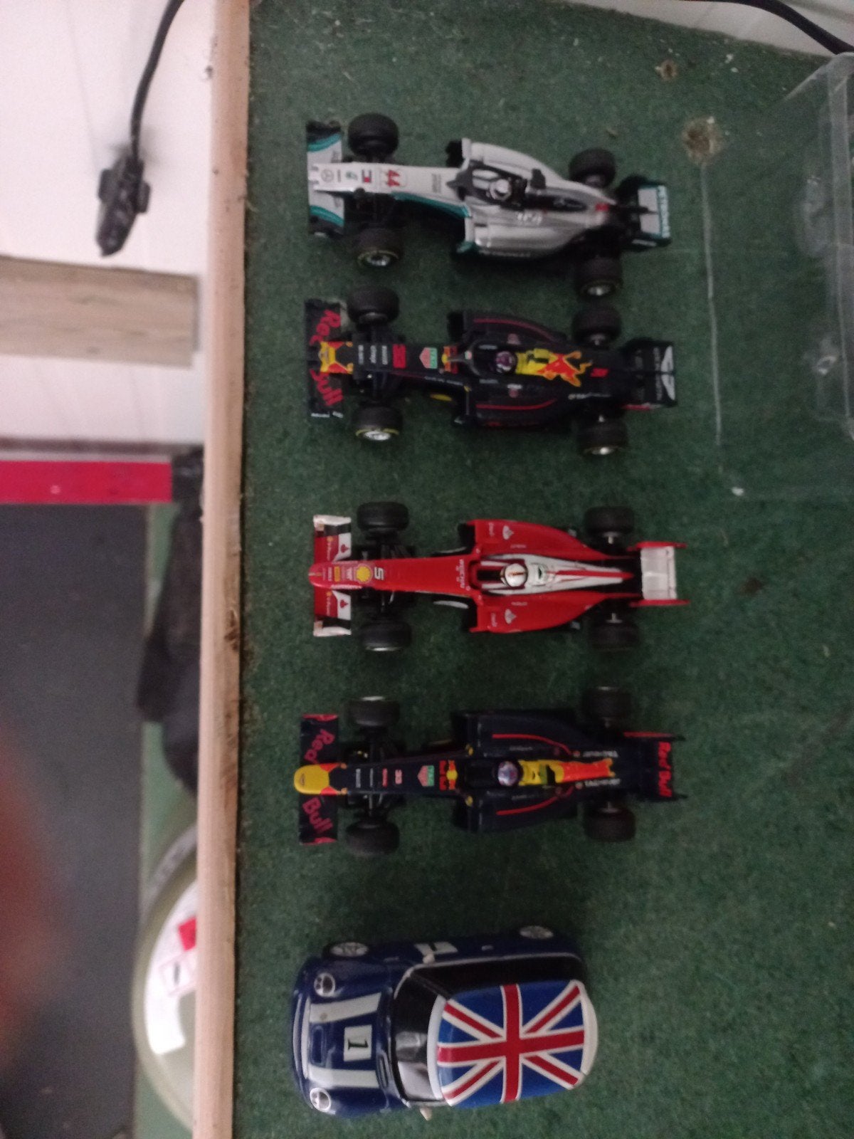 Carrera racebaan met twee loopings, 10 meter lang, Kinderen en Baby's, Carrera, Ophalen of Verzenden, Met looping, Elektrisch
