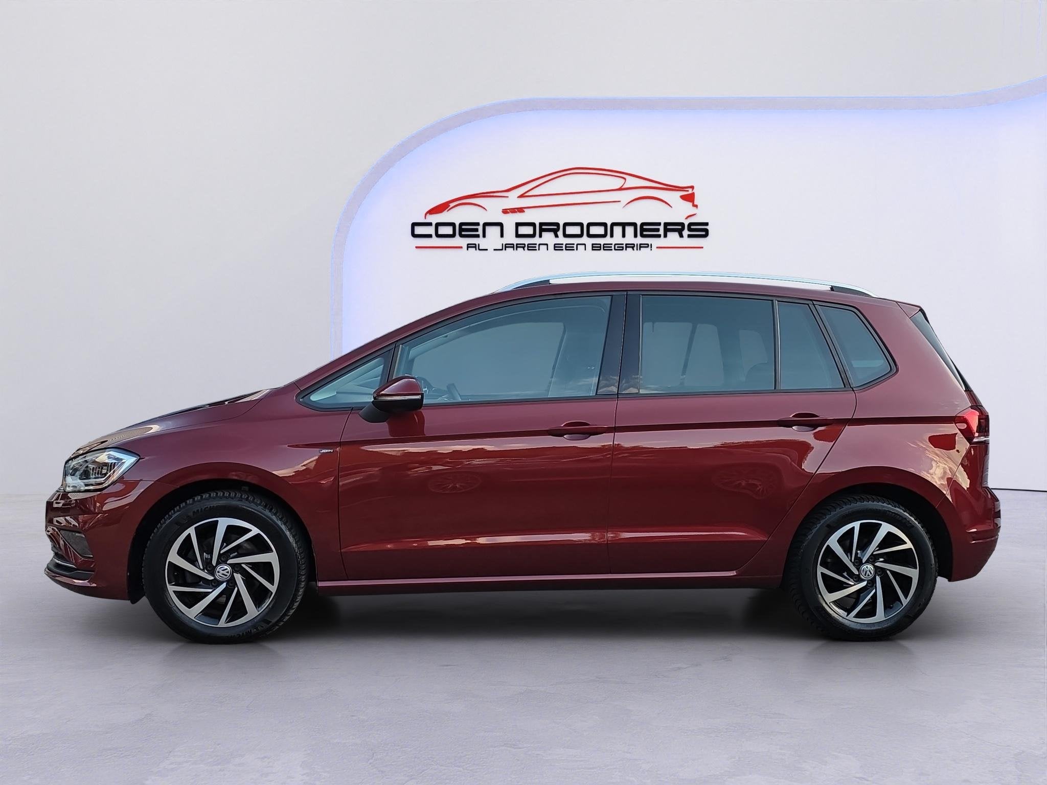 Volkswagen Golf Sportsvan 1.5 TSI ACT Highline Join /Apple C, Stof, 4 cilinders, 700 kg, Automatische klimaatregeling