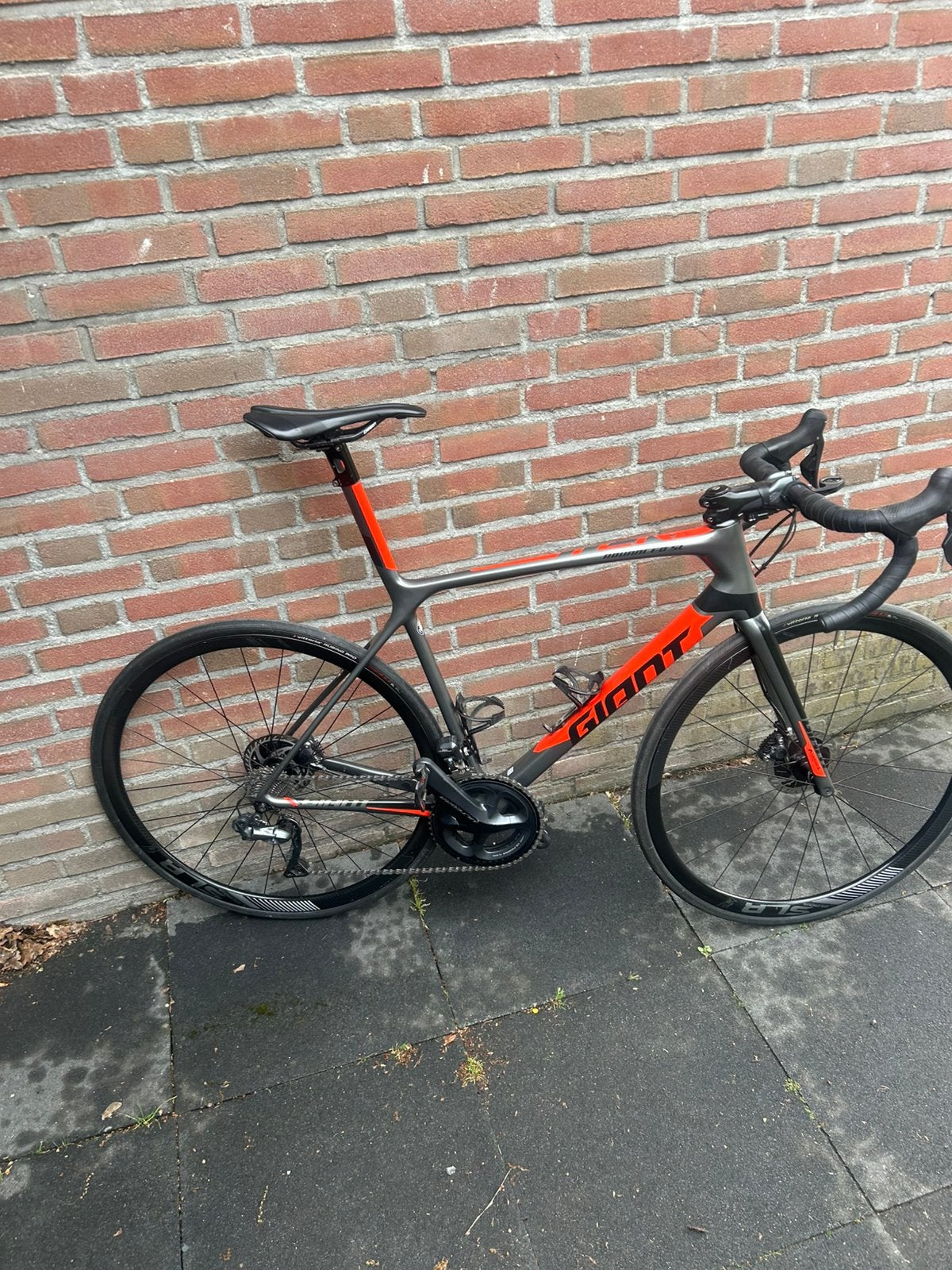 Giant TCR SL.  Maat ML, Ophalen, Carbon, Giant, Zo goed als nieuw