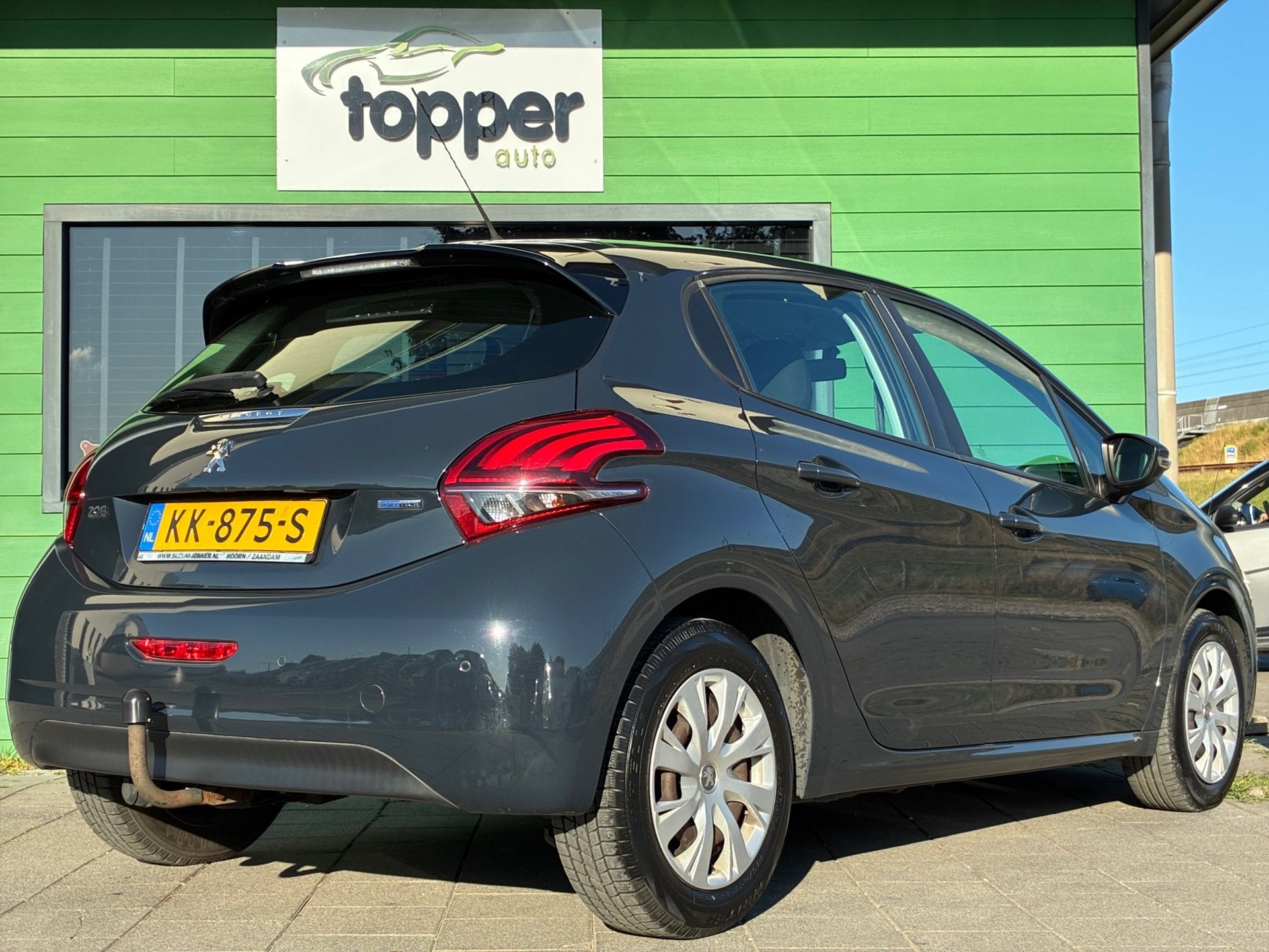 Peugeot 208 1.2 PureTech Blue Lion|2e Eigenaar|D-riem v.v.|N, Auto's, Voorwielaandrijving, Gebruikt, 1199 cc, 82 pk