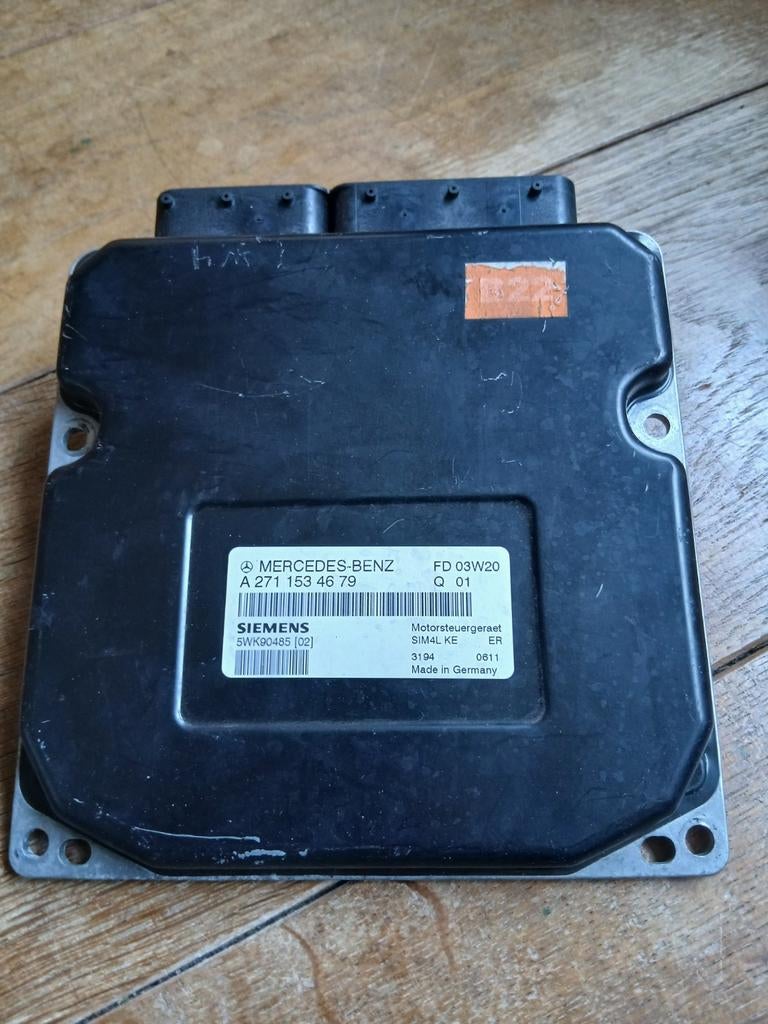 Ecu module mercedes c klasse, Ophalen of Verzenden