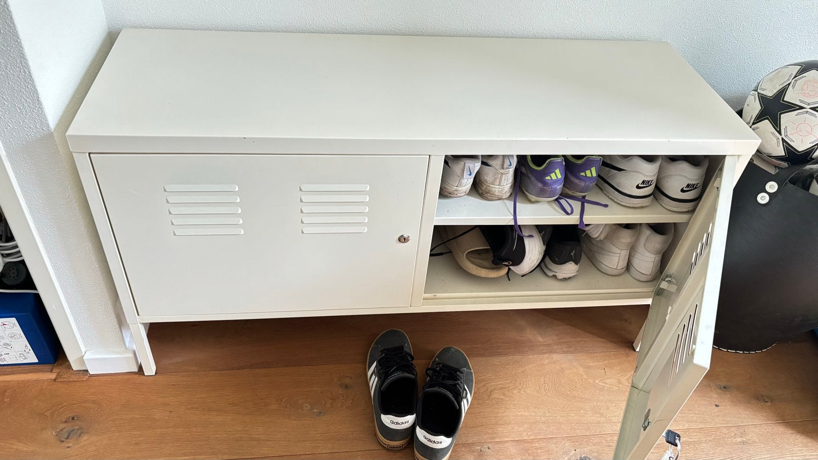 IKEA PS Kast - Wit, 119x63 cm, Ophalen, Gebruikt