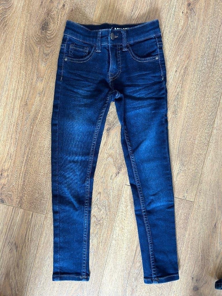 Meisjesbroeken Noppies, Indian Blue Jeans en HEMA NIEUW, Ophalen of Verzenden, Nieuw, Maat 116