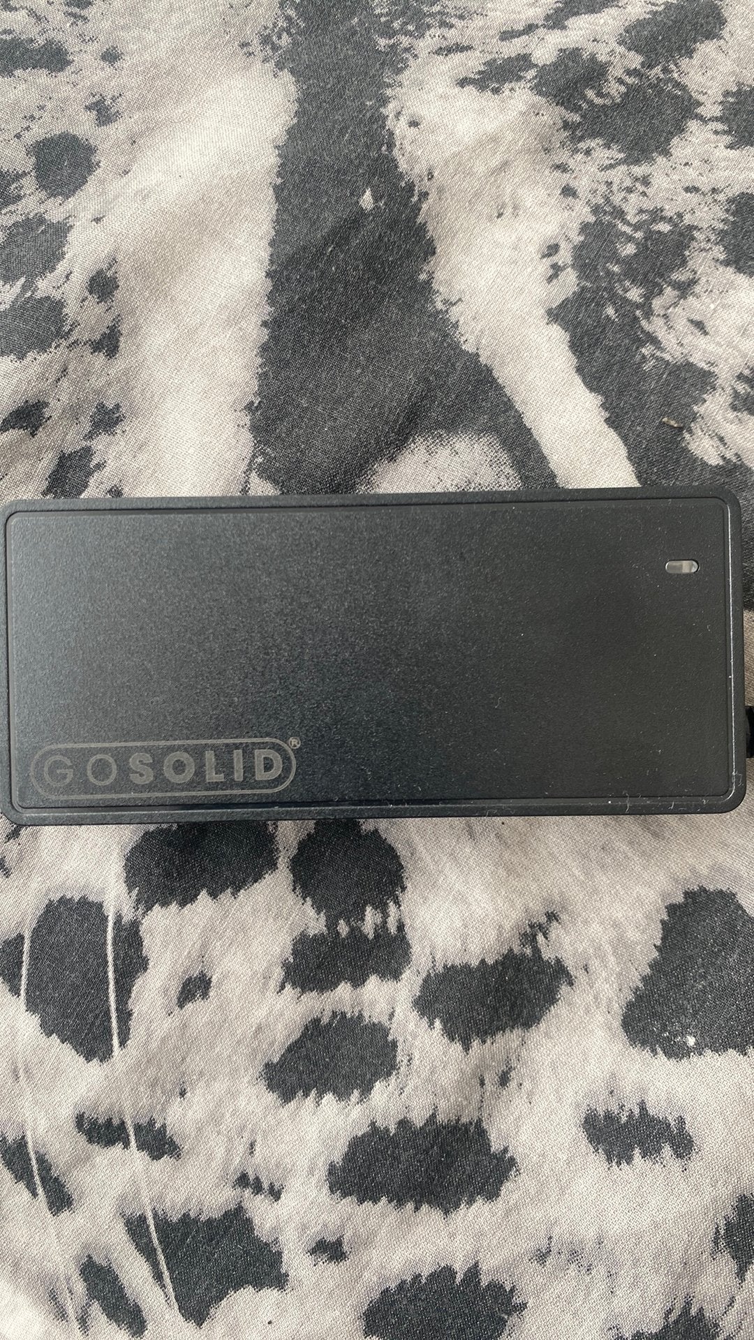 Go solid oplader, Ophalen, Zo goed als nieuw
