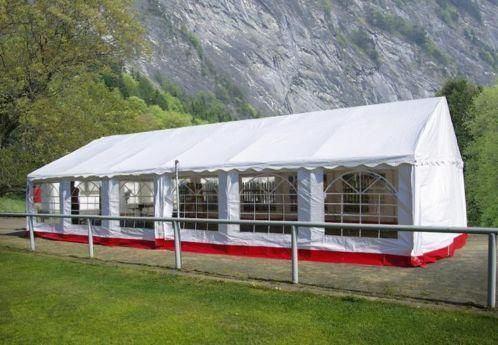 Profi Paviljoen / Biertent / Carport / Partytent 6 x 12 m., Tuin en Terras, Partytenten, Ophalen of Verzenden, Nieuw, 8 meter of meer