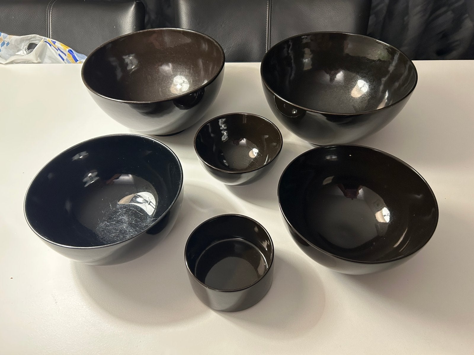 Arabia schalen, Huis en Inrichting, Keuken | Servies, Ophalen of Verzenden, Keramiek, Overige stijlen, Schaal of Schalen