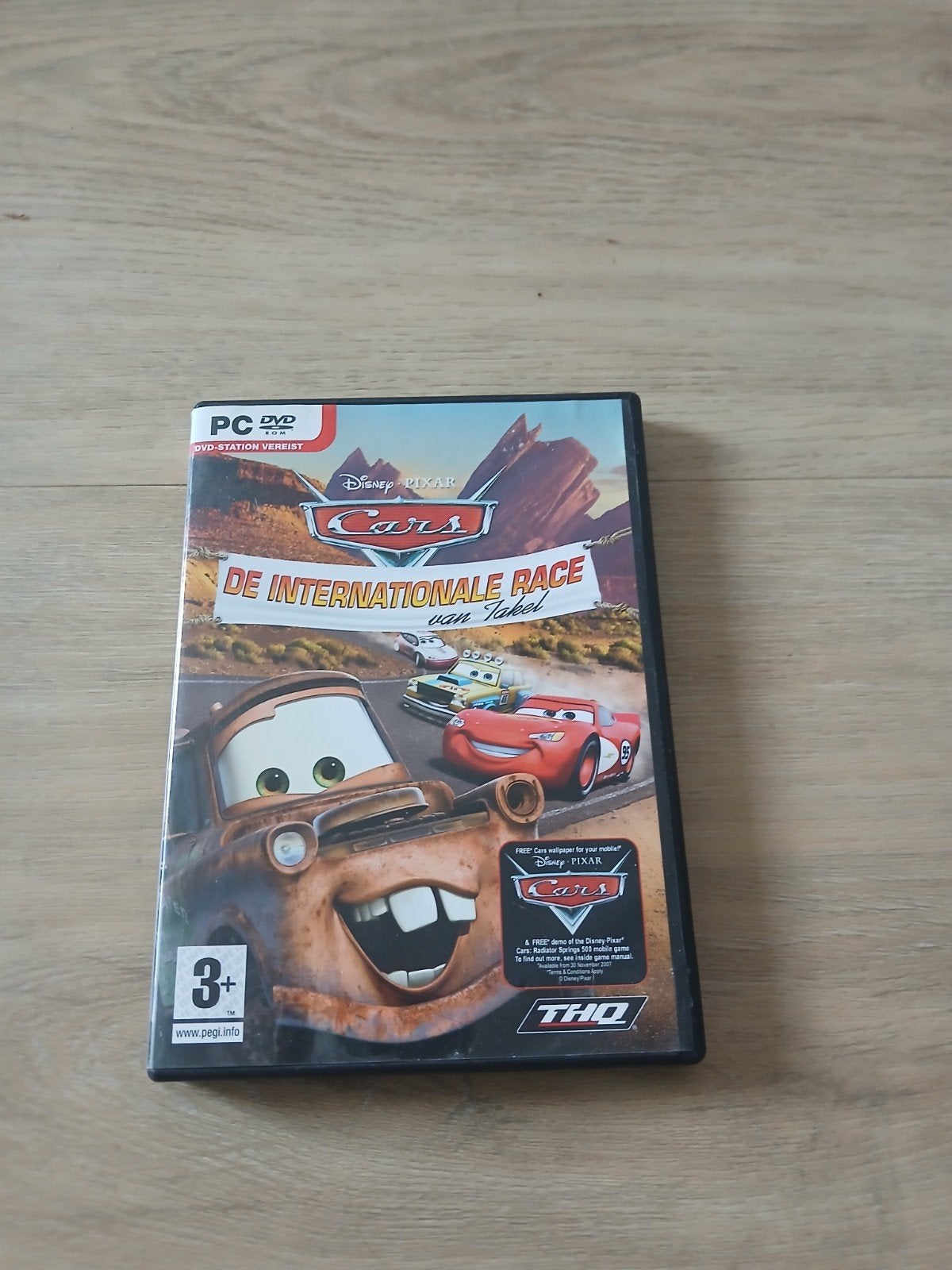 Cars pc game De internationale race, Spelcomputers en Games, 1 speler, Racen en Vliegen, Ophalen of Verzenden, Zo goed als nieuw