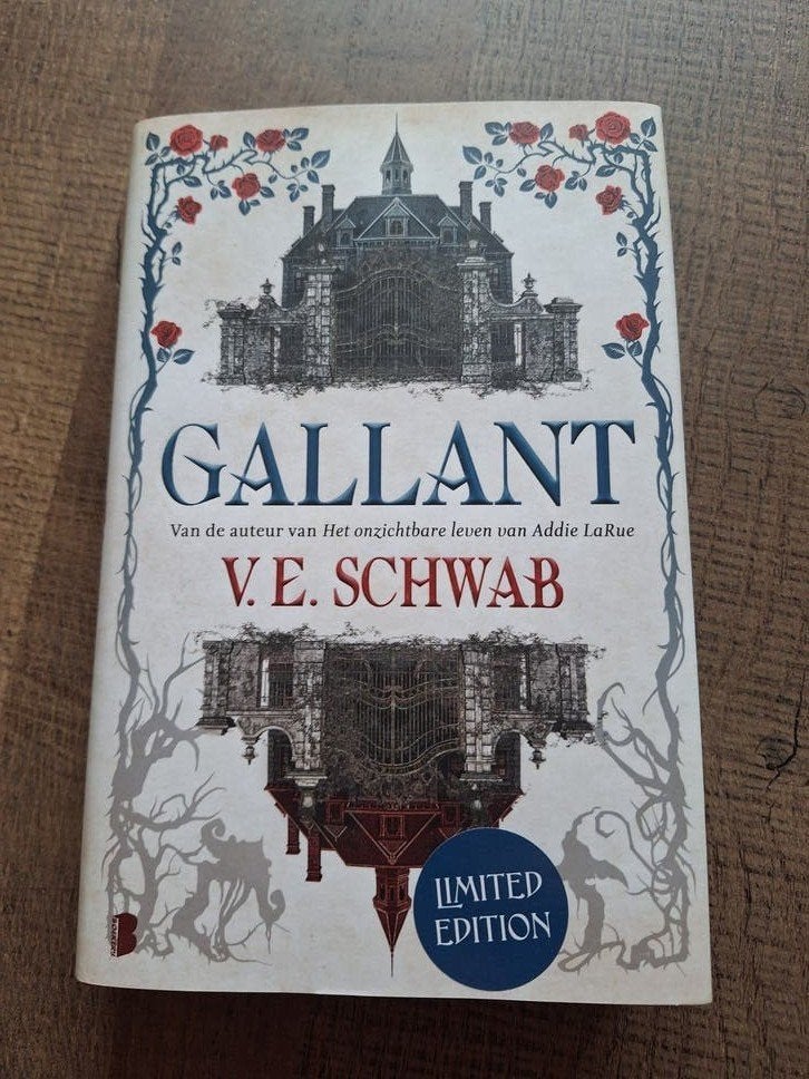 Gallant limited edition van V E Schwab, Boeken, Fantasy, Ophalen of Verzenden