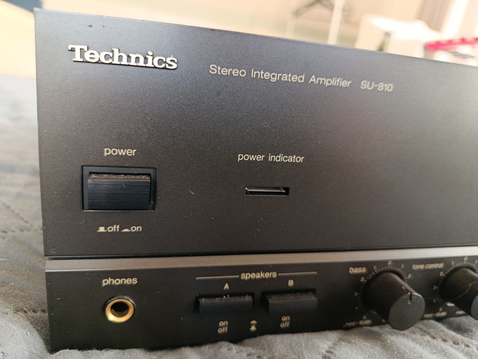 Technics SU-810 new class A versterker vintage, Ophalen of Verzenden, Audio
