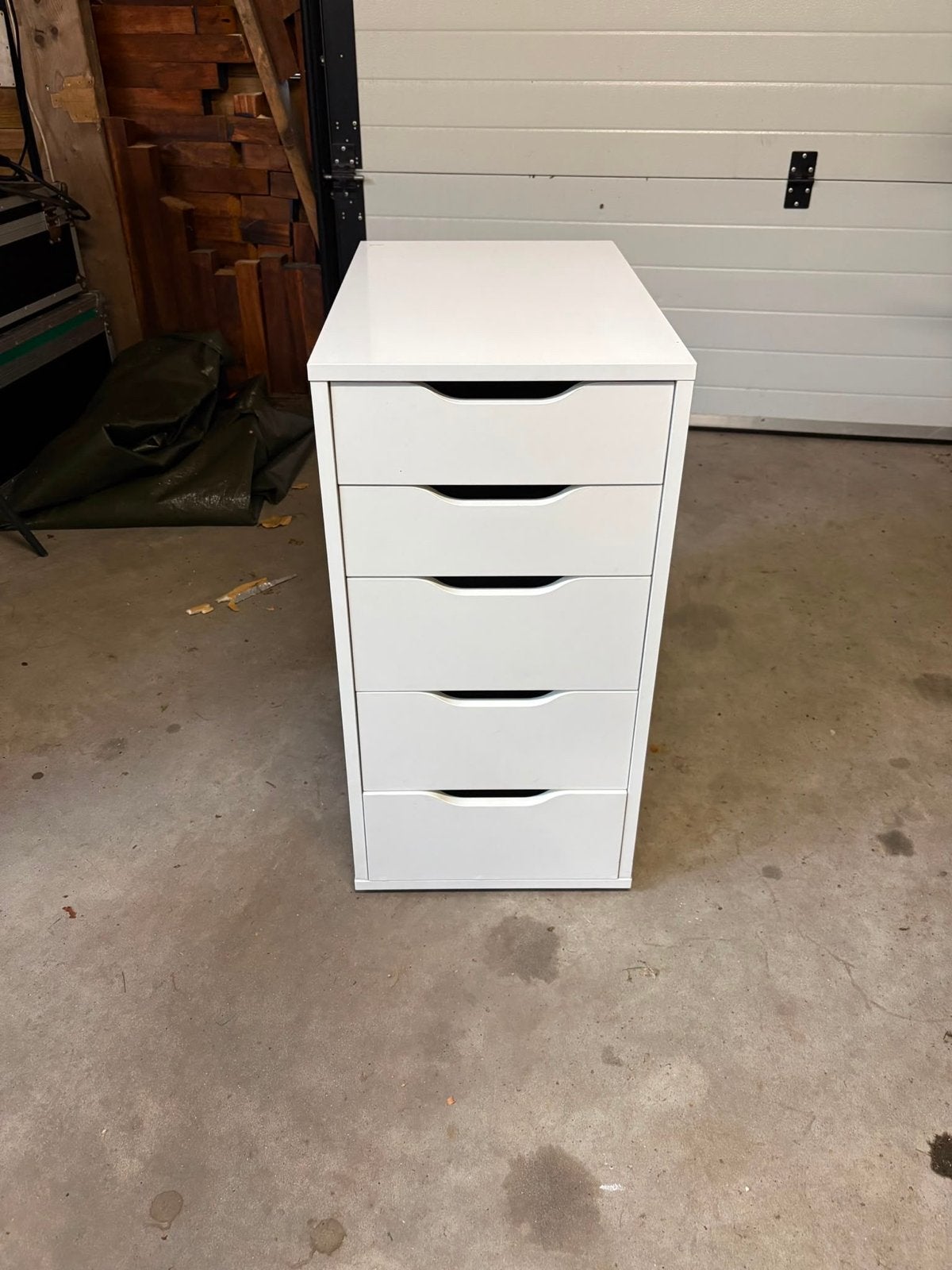 IKEA ladekast met 5 laden - Gebruikt, Ophalen, Overige materialen, Minder dan 50 cm, Gebruikt