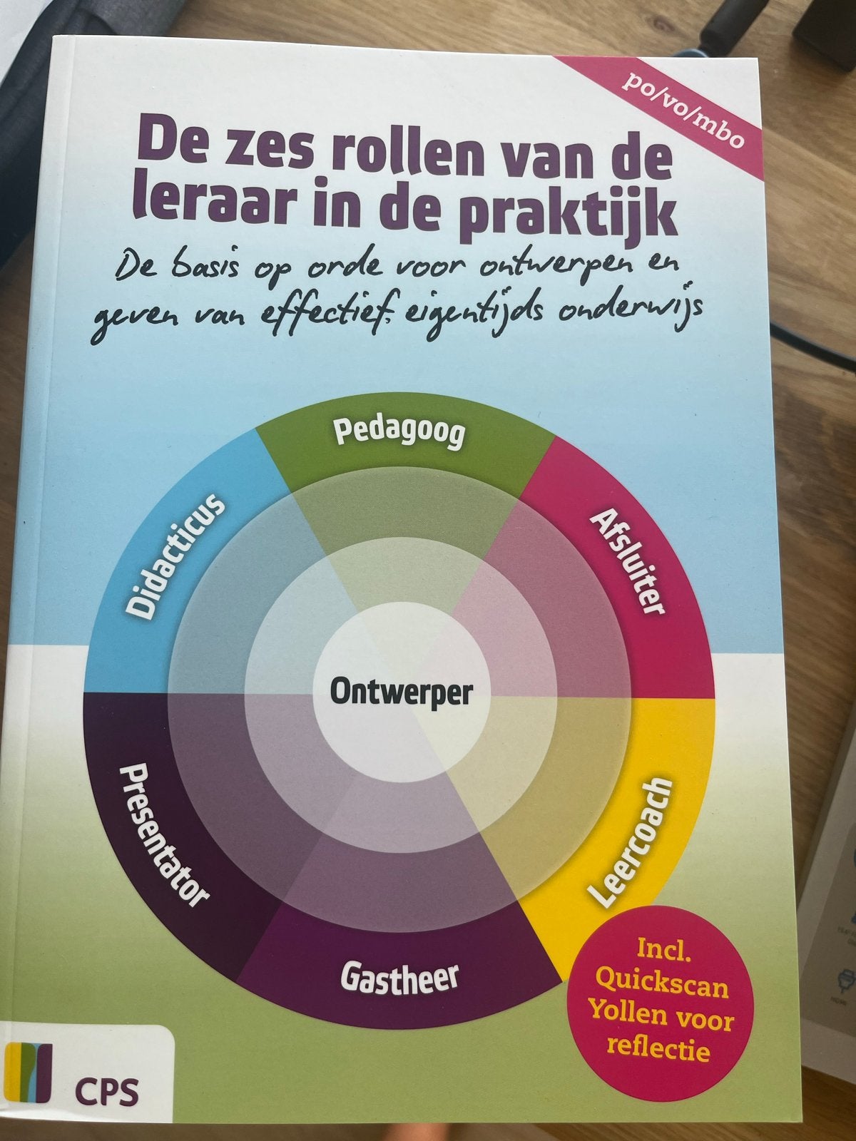 De zes rollen van de leraar in de praktijk - CPS, Ophalen of Verzenden, Zo goed als nieuw, LBO