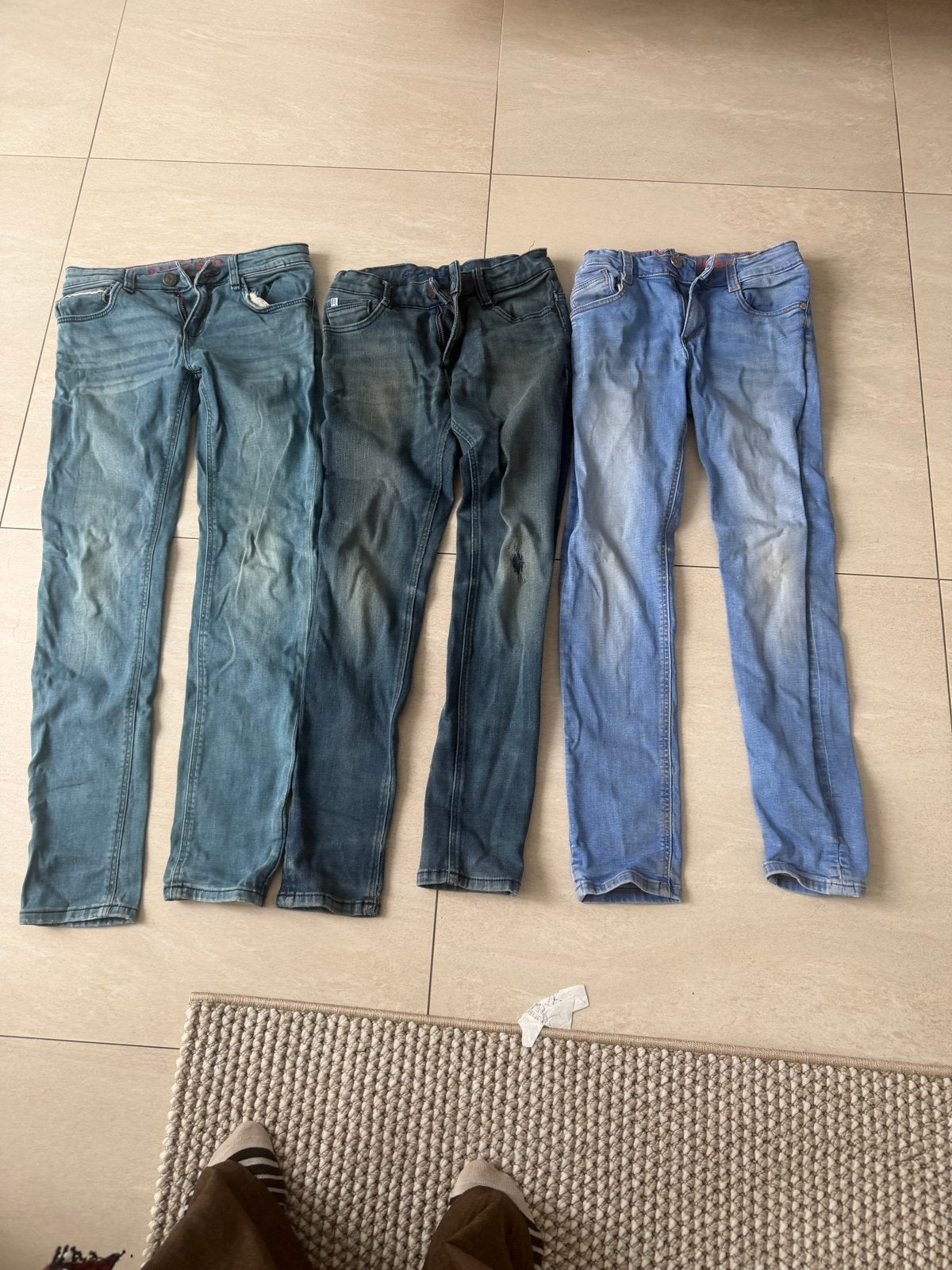 Jongens broeken WE - Set van 3 spijkerbroeken, Ophalen