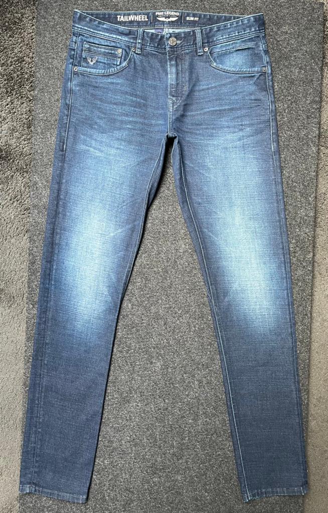 PME Legend Tailwheel stretch jeans 35/36 (NIEUW), Ophalen of Verzenden, Nieuw, Blauw, W36 - W38 (confectie 52/54)