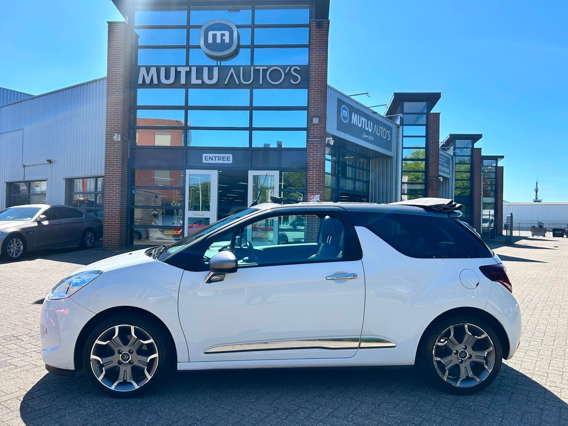 Citroen DS3 Cabrio 1.6 THP Sport Chic Airco PDC NAVI APK LED, Auto's, Voorwielaandrijving, Gebruikt, 4 cilinders, Bedrijf