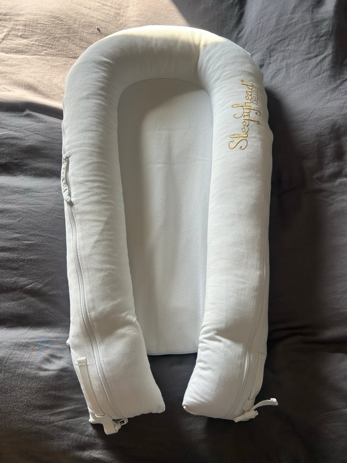 Sleepyhead Deluxe Babynestje met 2 Hoezen, Ophalen of Verzenden, Zo goed als nieuw, Overige typen