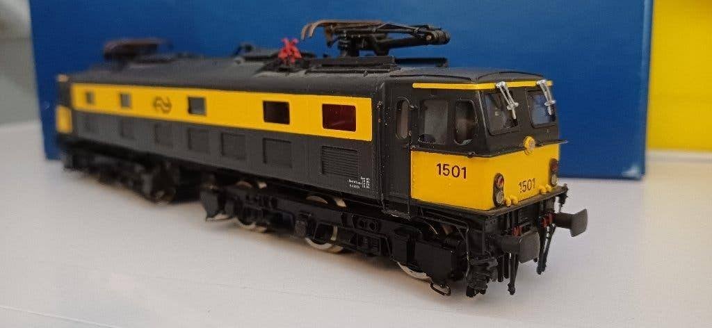 MarklinPhilotrain 1501 - Elektrische locomotief - 72AM, Ophalen, Nieuw