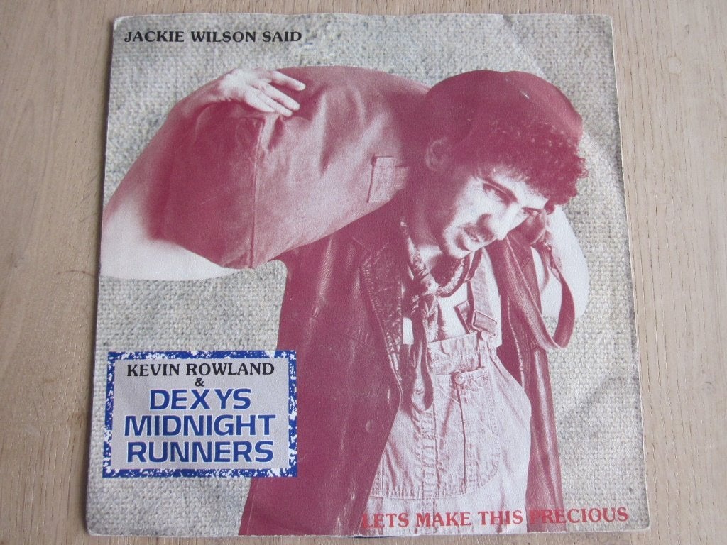 Dexys Midnight Runners - Jackie Wilson said, Verzenden, 7 inch, Zo goed als nieuw, Beschermende buitenhoes