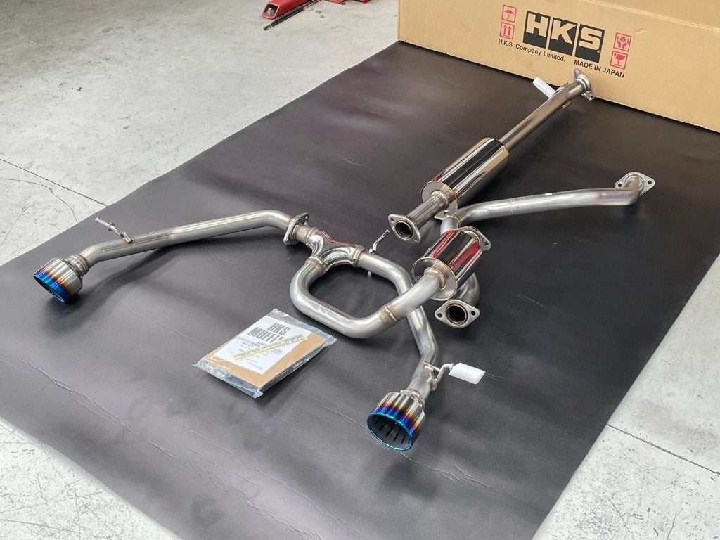 HKS Super Turbo Muffler Uitlaat Suzuki Swift Sport ZC33S 17+