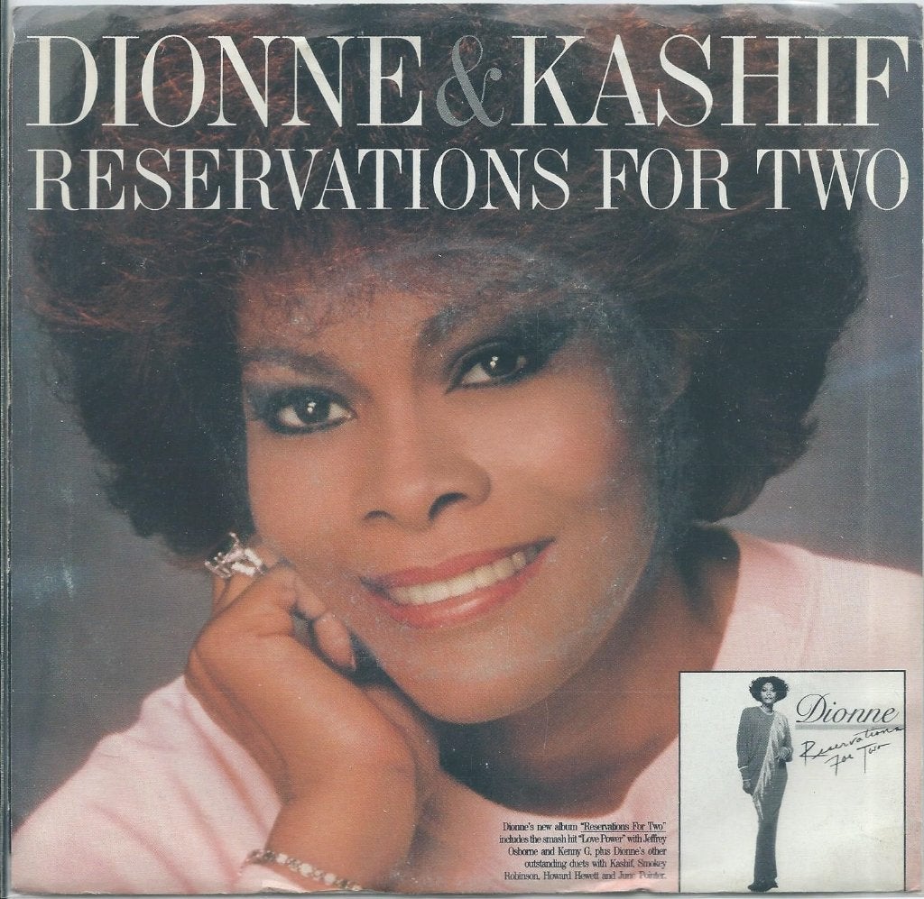 Vinyl Single Dionne & Kashif, Ophalen of Verzenden, Gebruikt, Pop