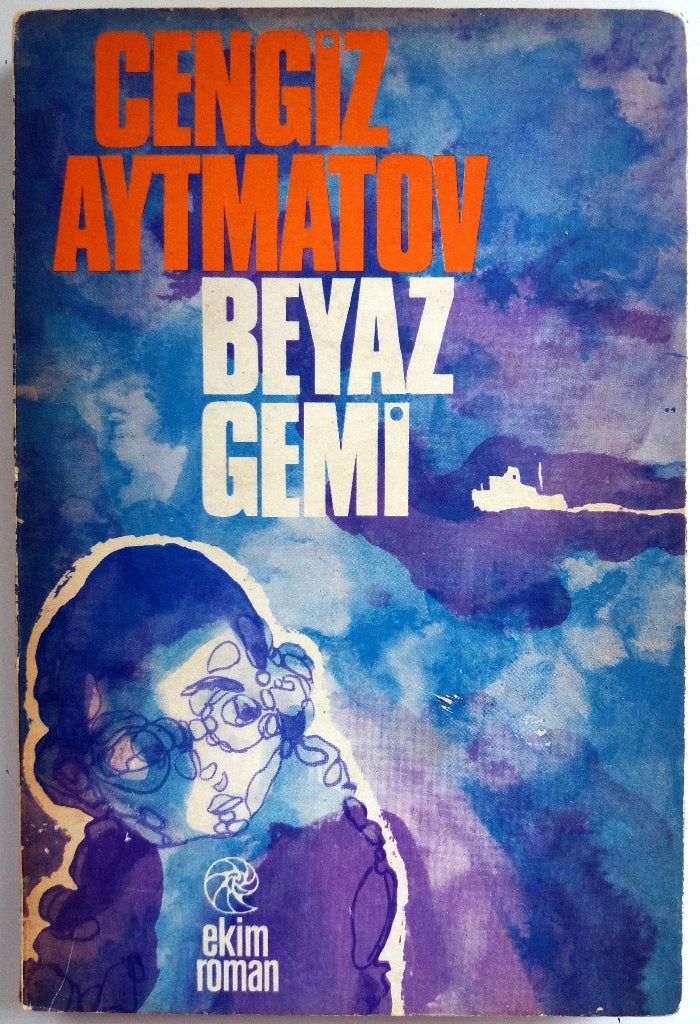 Cengiz Aytmatov - Beyaz Gemi (TURKS), Ophalen of Verzenden, Gelezen, Turks, Fictie