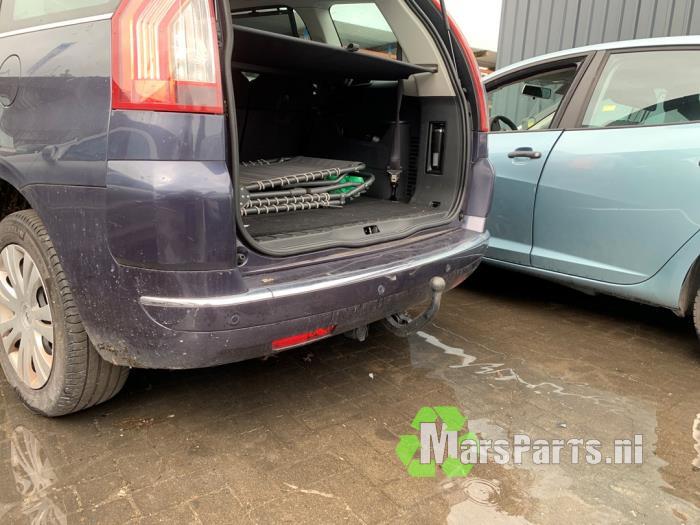 Achterbumper van een Citroen C4 Grand Picasso (KEN), Gebruikt, -, Ophalen of Verzenden, Bumper