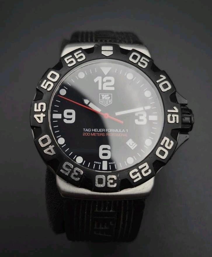 Tag Heuer Formula 1 Professional Ref. WAH111A Quartz, Info@tagheuer.com, TAG Heuer, Gebruikt, Staal