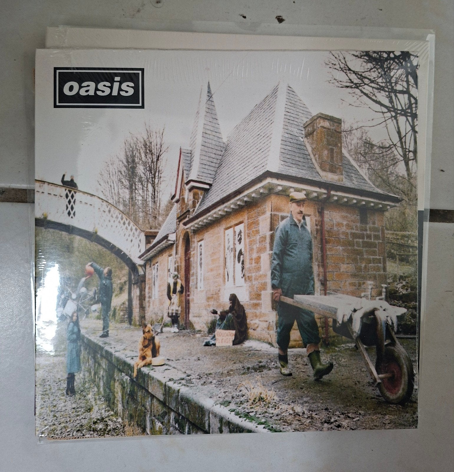 Oasis - Some might say   - Single is TOP, Ophalen of Verzenden, Gebruikt, Pop
