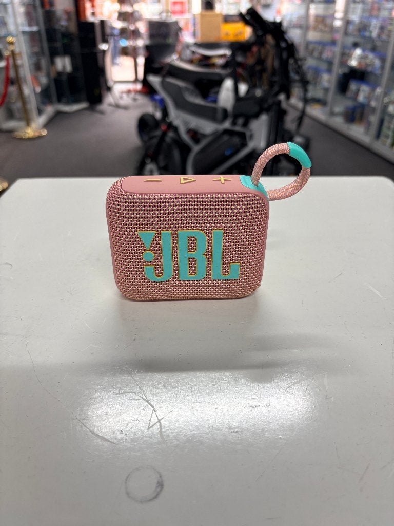 JBL Go 4 Bluetooth Speaker | Roze
