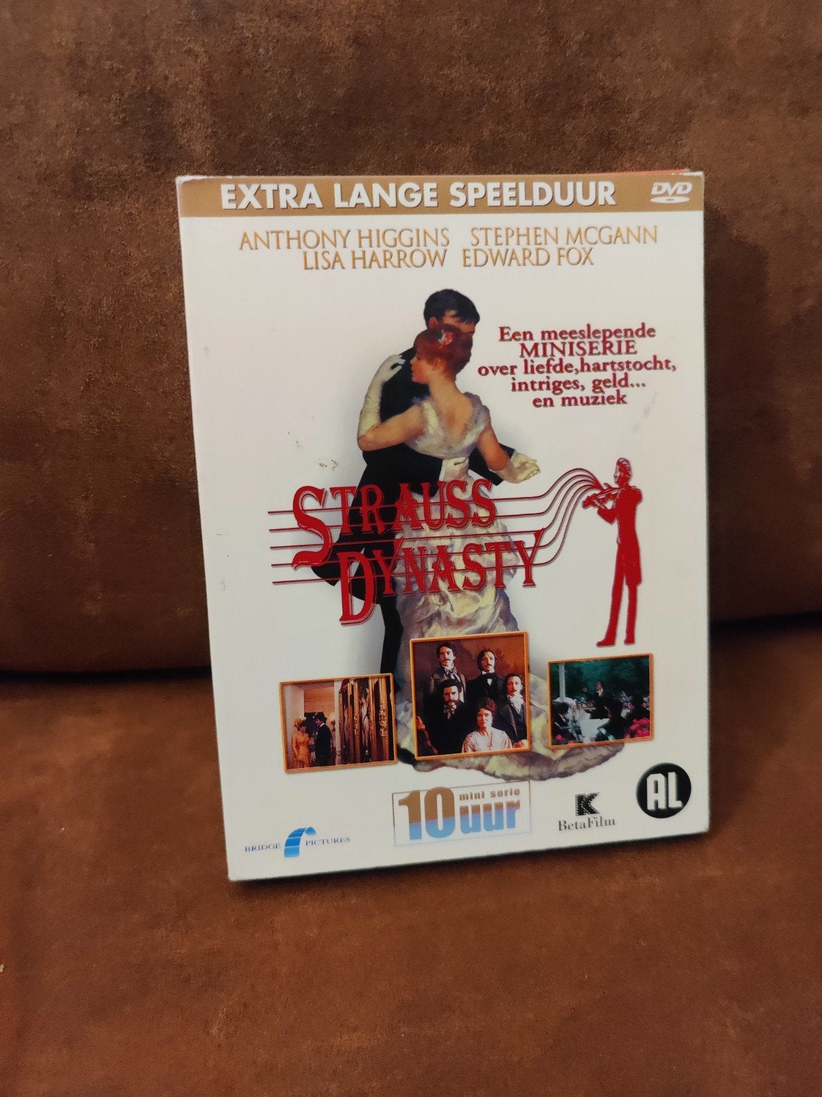 Strauss Dynasty DVD - Historisch Drama (10 uur), Cd's en Dvd's, Ophalen of Verzenden
