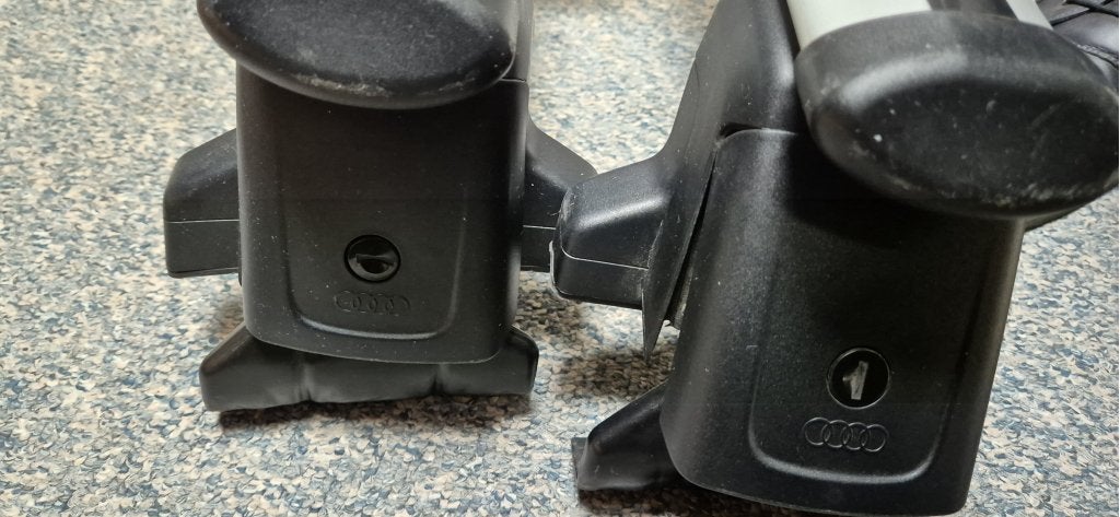 Originele dakdragers Audi A6 2011- 2018 met sleutels, Auto diversen, Dakdragers, Imprint@audi.de, Auto-Union-Str. 1, 85057 Ingolstadt