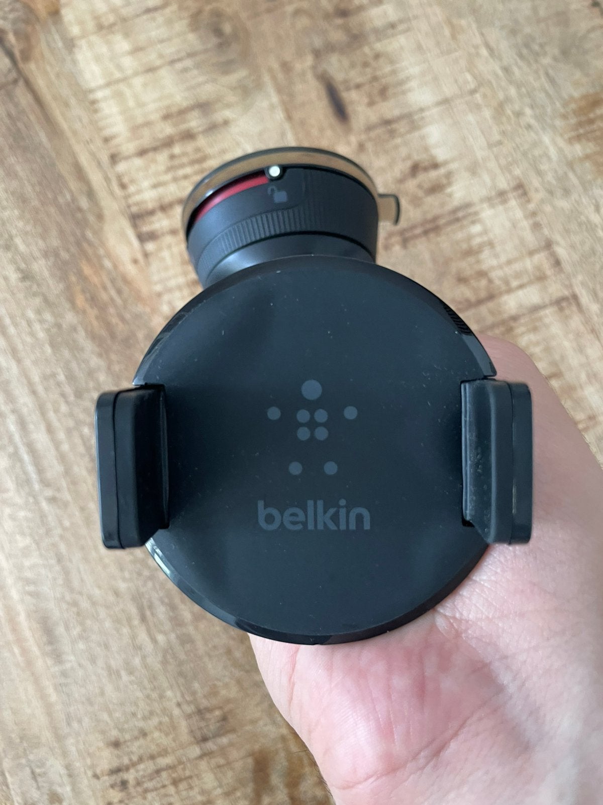 Belkin autotelefoonhouder, Ophalen of Verzenden, Zo goed als nieuw, Auto
