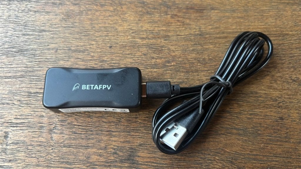 Originele Betafpv 1s lader met tester, Ophalen of Verzenden, Nieuw
